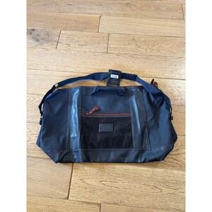 Opium Yves Saint‎ Laurent Duffel Bag Navy Blue Weekender Travel Carry On